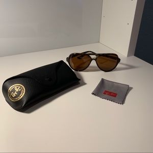 RAY BAN Cats 5000– Tortoise LIKE NEW